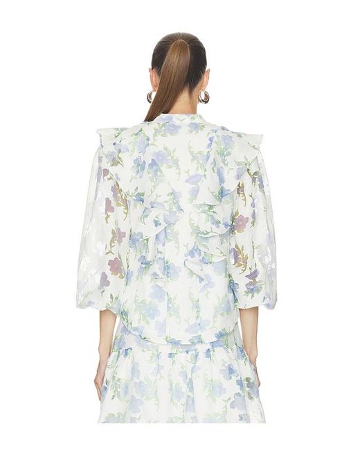 Elliatt White Cleo Top