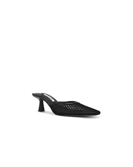 Steve Madden Black Alyse Heel
