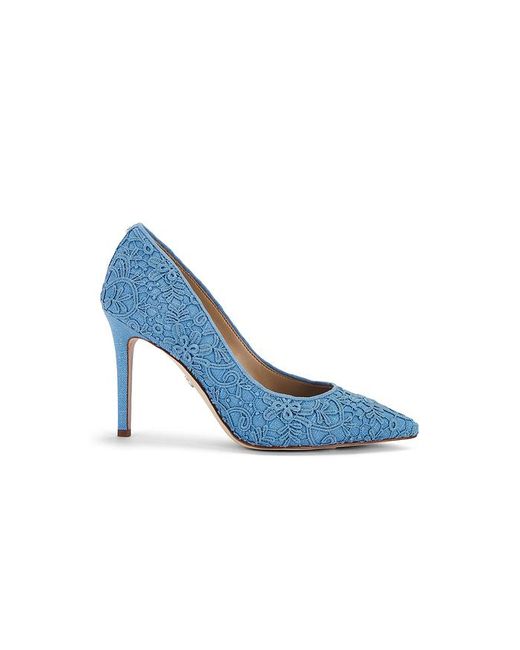 Sam Edelman Blue Hazel Heel