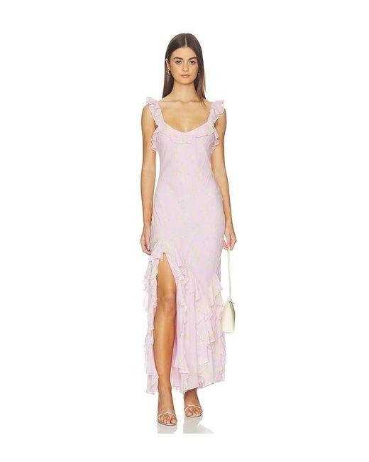 LoveShackFancy White Roseline Dress