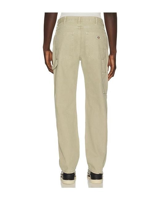 Dickies Natural Relaxed Carpenter Duck Pant for men