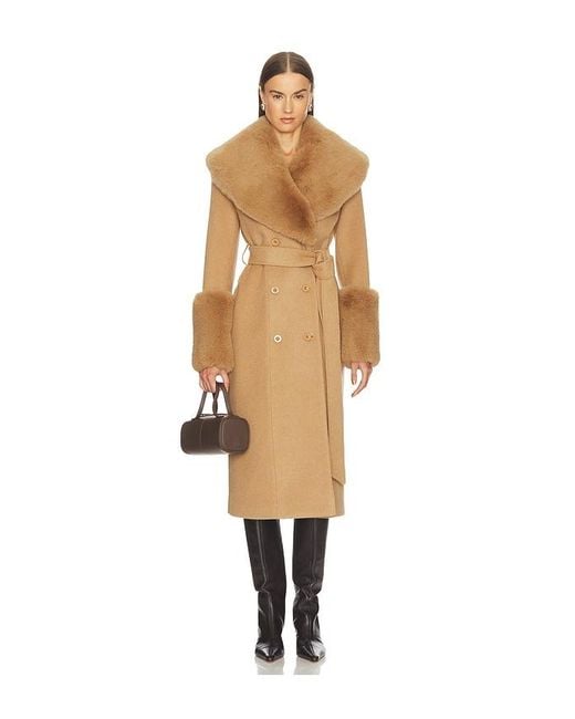 LOBA Natural Charlotte Coat