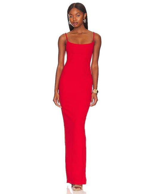 Nookie Red Bailey Gown