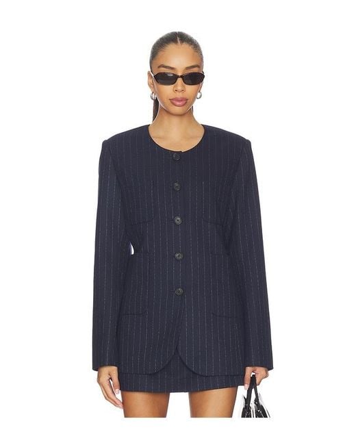 FAVORITE DAUGHTER Blue The Busy Jacket