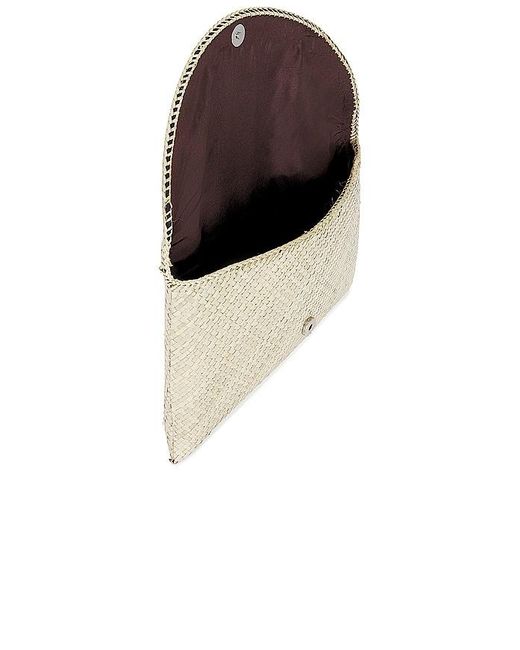 Casa Clara Natural Island Clutch