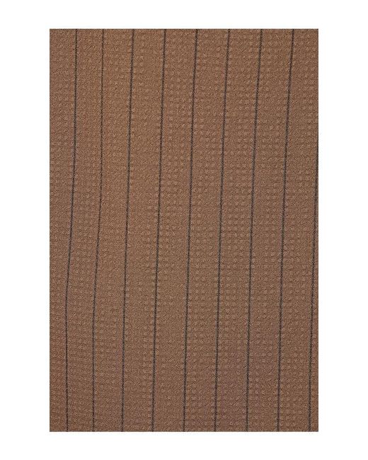 Line & Dot Brown Koa Shirt
