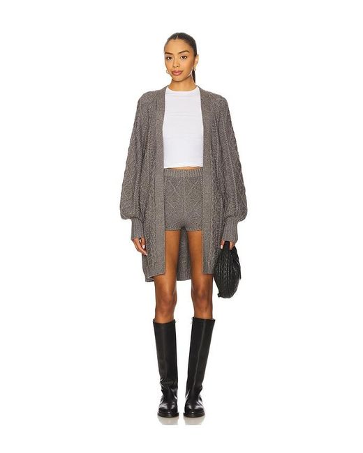 AFRM Gray Benoite Short