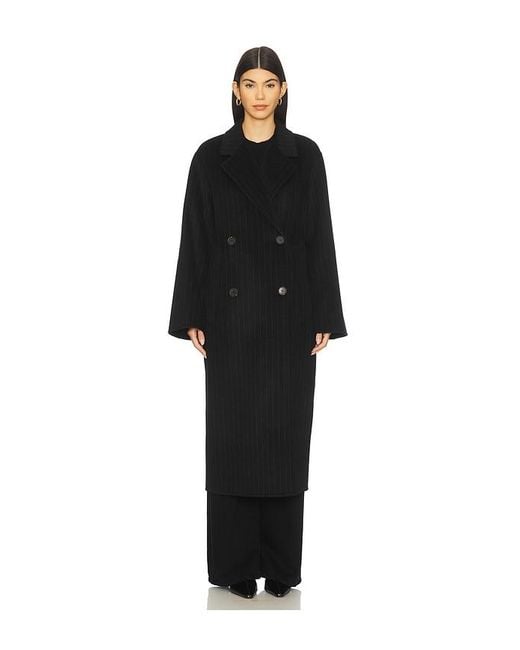 IVY & OAK Black Clara Coat