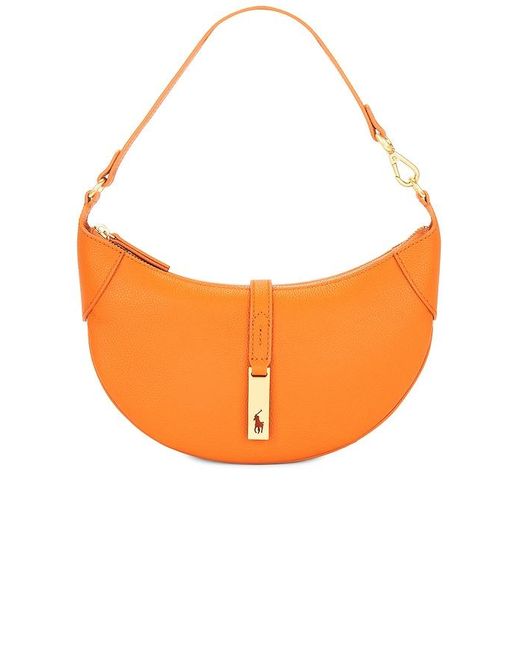 Bolso small shoulder Polo Ralph Lauren de color Orange
