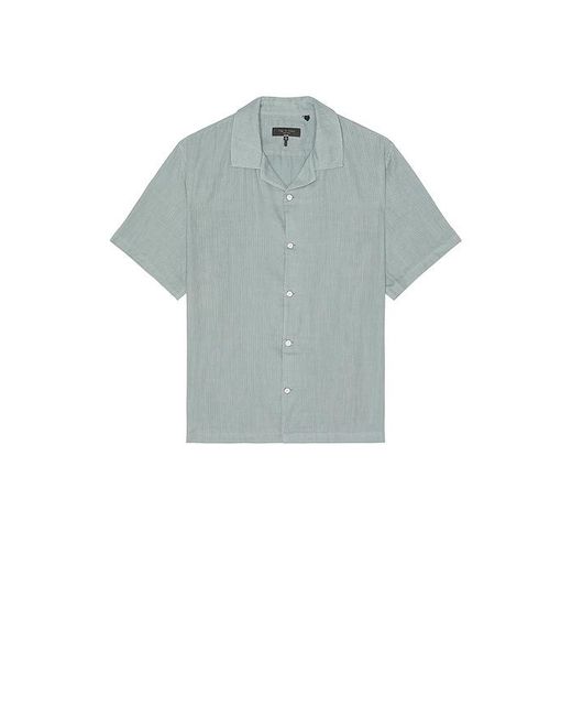 Rag & Bone Hemd in Blue für Herren