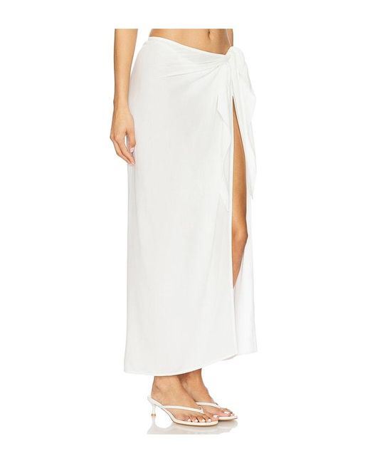 LSPACE White Sarong Portela