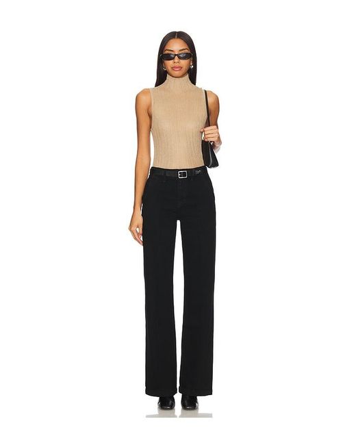 Jonathan Simkhai Black Ansel Denim Trouser Jeans