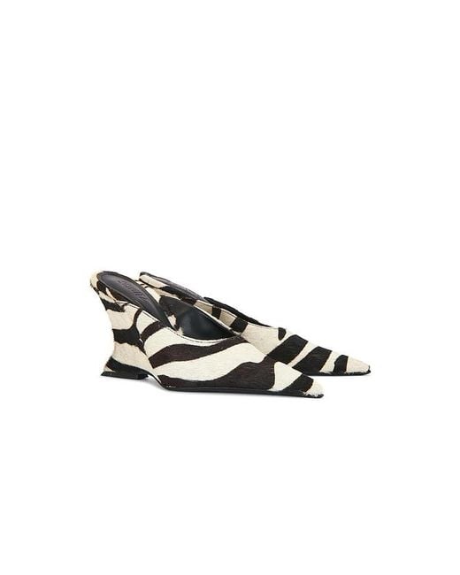 SCHUTZ SHOES White Siena Mule Pump