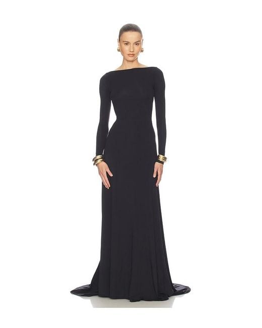 Helsa Black The Heidi Dress