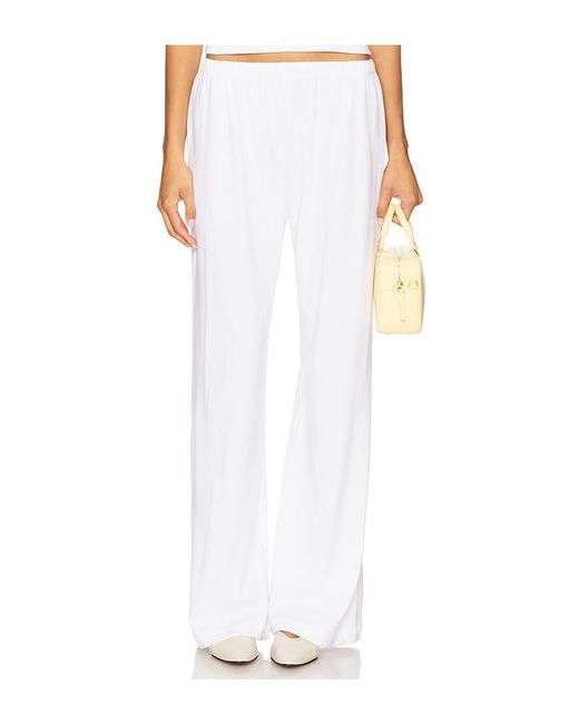 Leset Nando ラウンジパンツ White