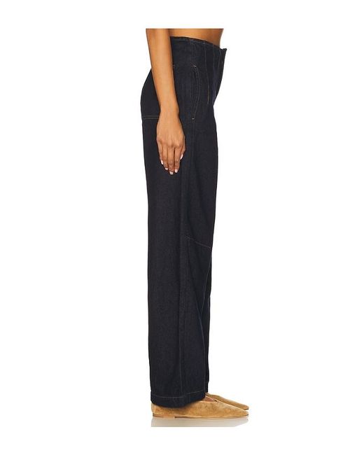 seventy + mochi Black Noah Wide Leg Jeans