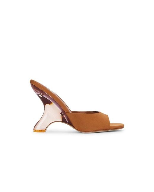 Jeffrey Campbell Brown Mew-2 Mule