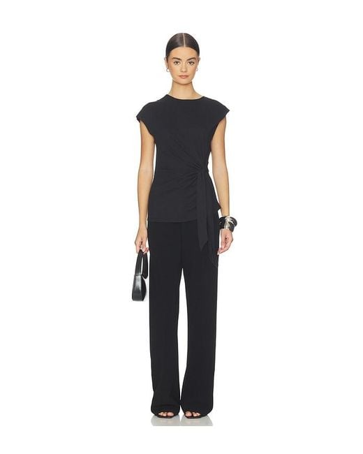 Rails Black Gabbie Top