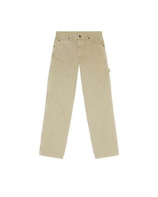 Dickies Natural Relaxed Carpenter Duck Pant for men
