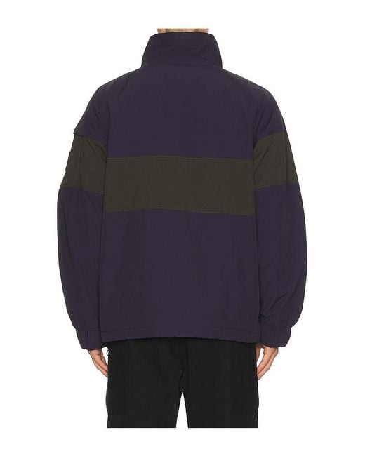 Brain Dead Schneejacke Paneled in Blue für Herren