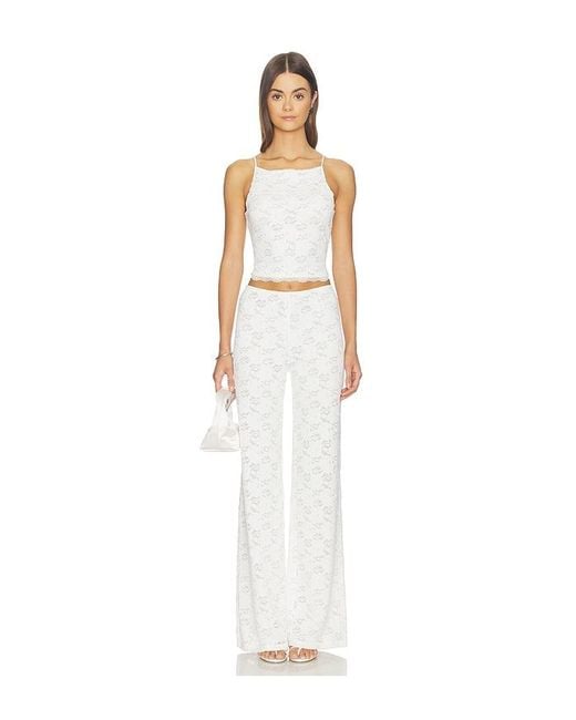 MAJORELLE White Favela Top