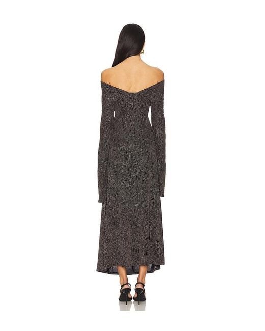 Beaufille Black Crosby Dress