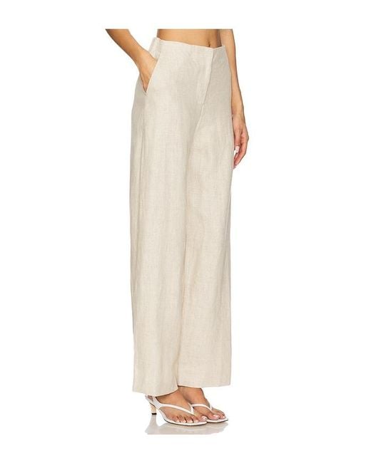 Faithfull The Brand White Meave Trouser