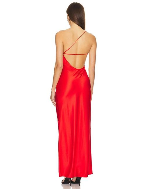 superdown Red Caria Maxi Dress
