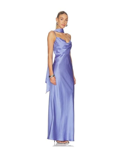 Elliatt Purple Jacinta Gown