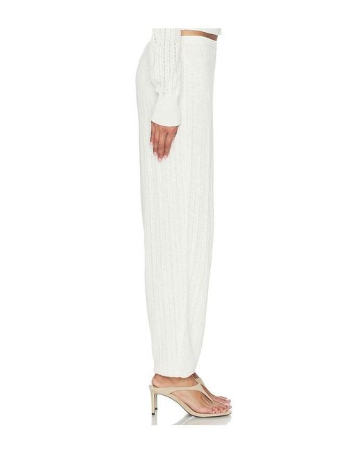 AYA MUSE White Unae Pants