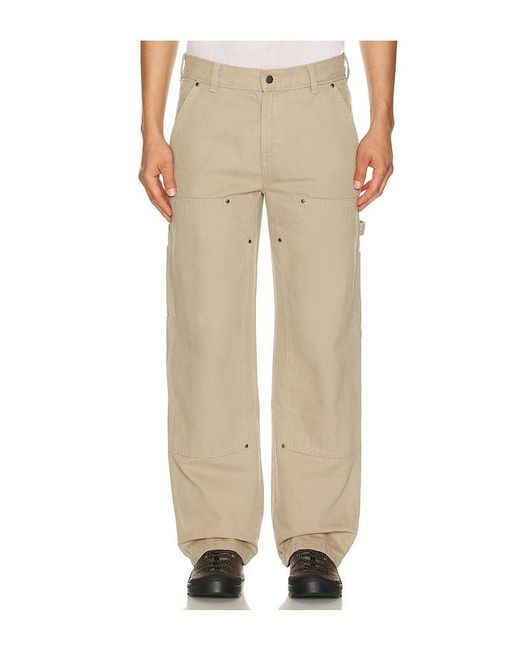 Dickies Natural Double Knee Canvas Carpenter Pant for men