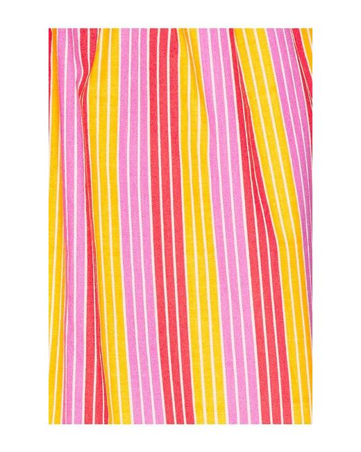 LSPACE Pink Santa Cruz Tunic
