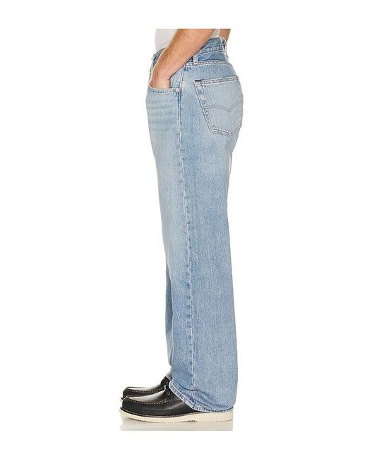 Levi's Blue 501 Loose Jeans for men