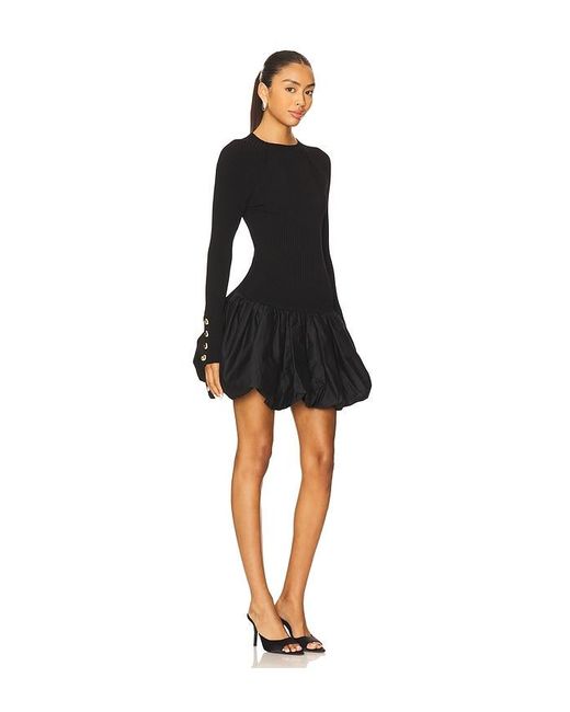 Aje. Black Minikleid Moonlight