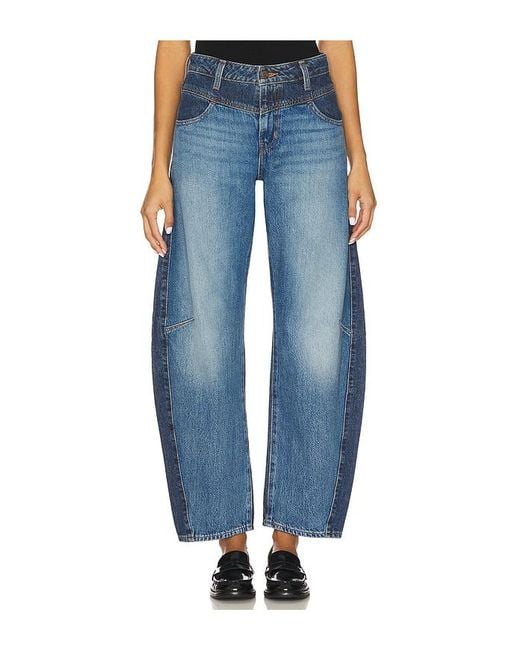 Levi's Blue Barrel Jeans