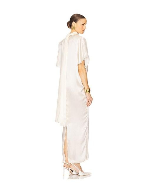 Helsa White The Demeter Dress