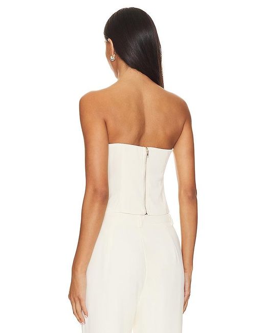 SNDY'S White Roma Top