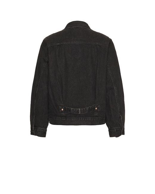 Levi's Black Type I Trucker Jacket for men