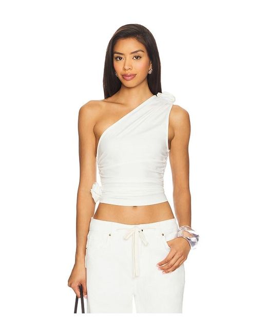 Lioness Multicolor Rendezvous One Shoulder Top