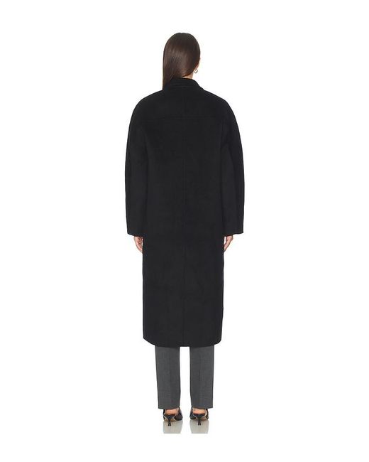 RUE SOPHIE Black Basile Coat