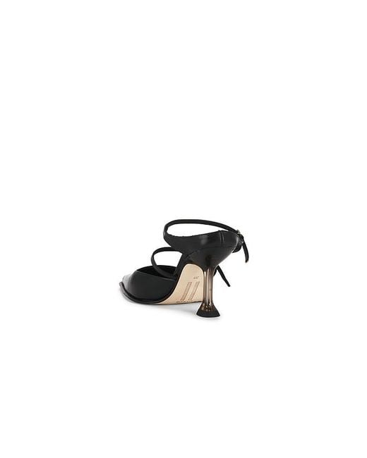 Miista Black Shari Mules