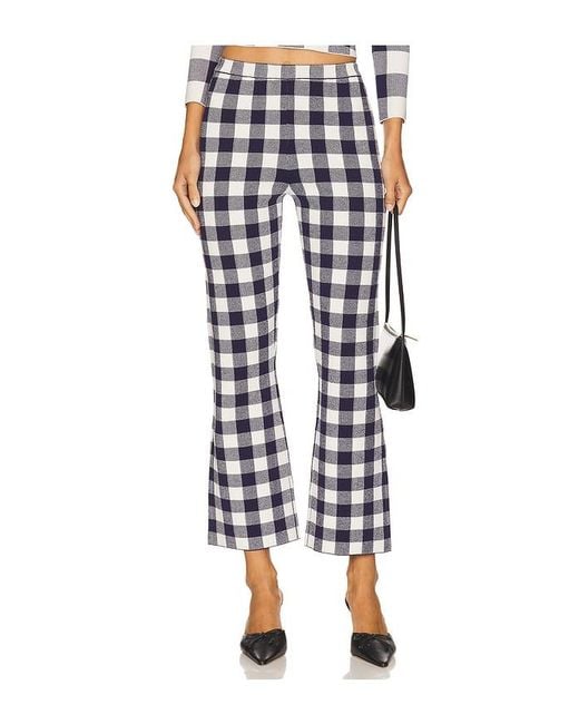 SER.O.YA Blue Talia Pant