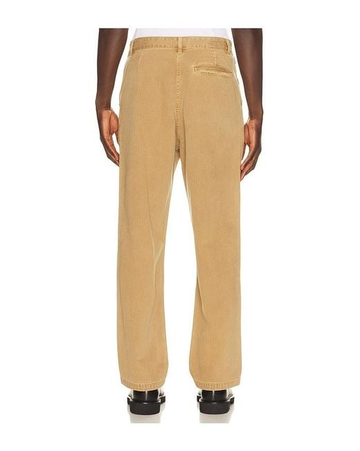 Citizens of Humanity Natural Belgian Herringbone Chino Pants for men