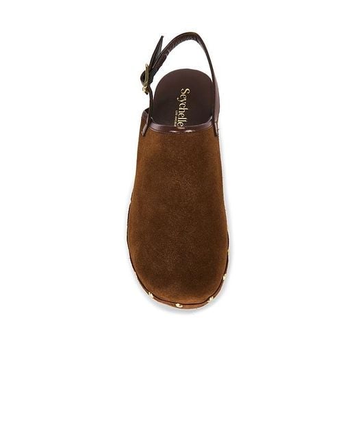 Seychelles Brown High Expectations Mule