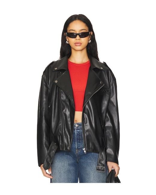 AFRM Black Blaise Jacket