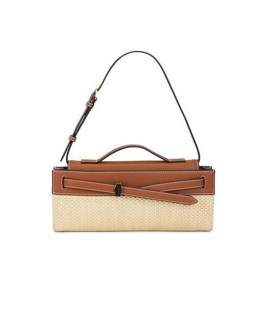 Veronica Beard White Raffia Dash Clutch