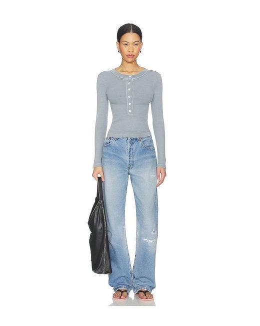 Citizens of Humanity Blue Varra Top