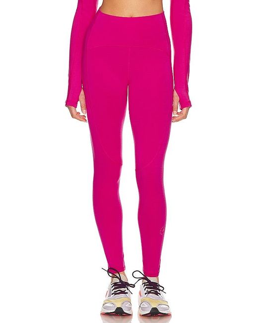 True strength yoga 7/8 tight Adidas By Stella McCartney de color Pink