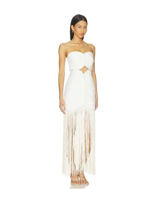 AZULU White Joaquina Dress