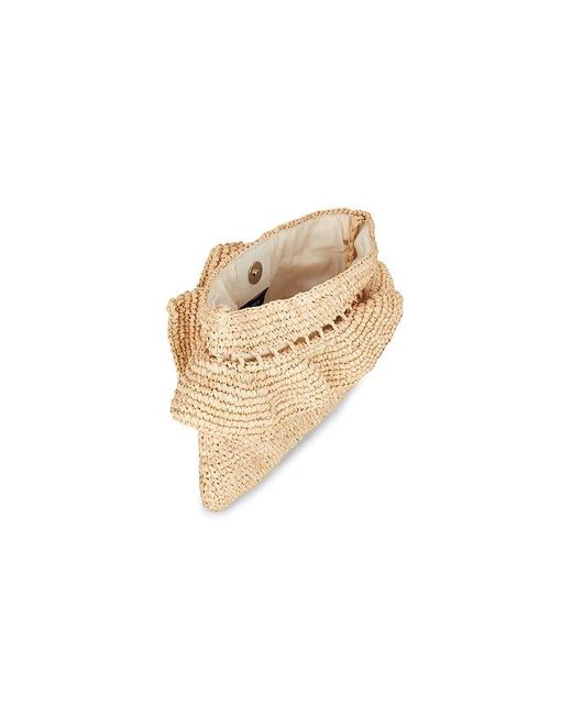 Hat Attack White Tasche Ruffle